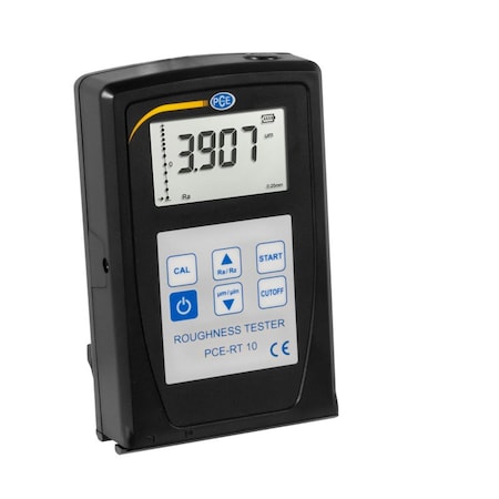 Pce Instruments Material Roughness Tester, Ra and Rz Measurement Range PCE-RT 10